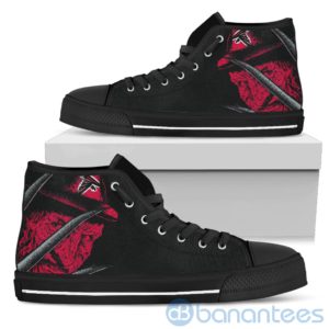 Atlanta Falcons Nightmare Freddy High Top Shoes Product Photo