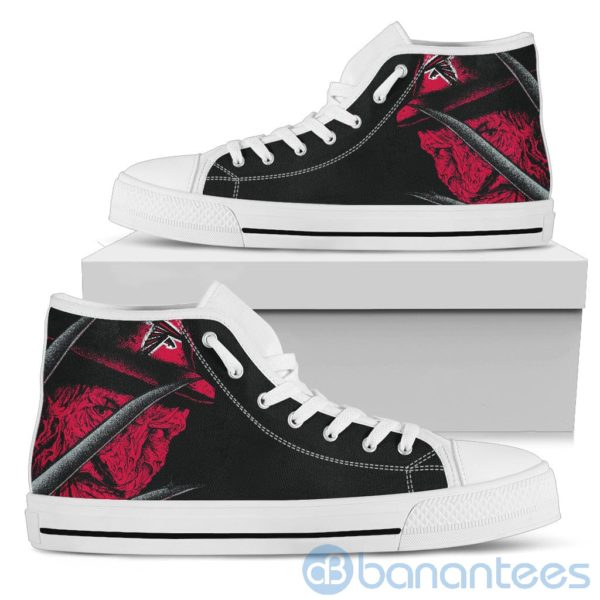 Atlanta Falcons Nightmare Freddy High Top Shoes Product Photo