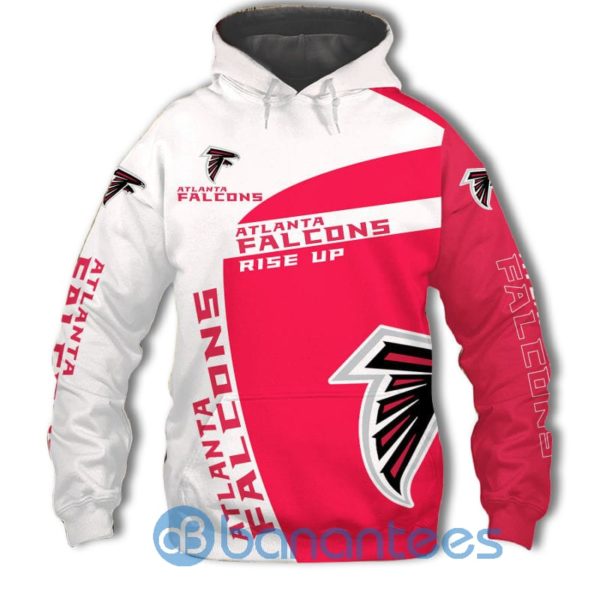 Atlanta Falcons Pullover 3D Hoodie 3D With Hooded Product Photo