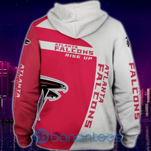 Atlanta Falcons Pullover 3D Hoodie 3D With Hooded Product Photo