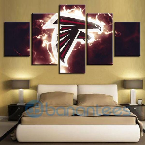 Atlanta Falcons Wall Art For Living Room Wall Decor Product Photo