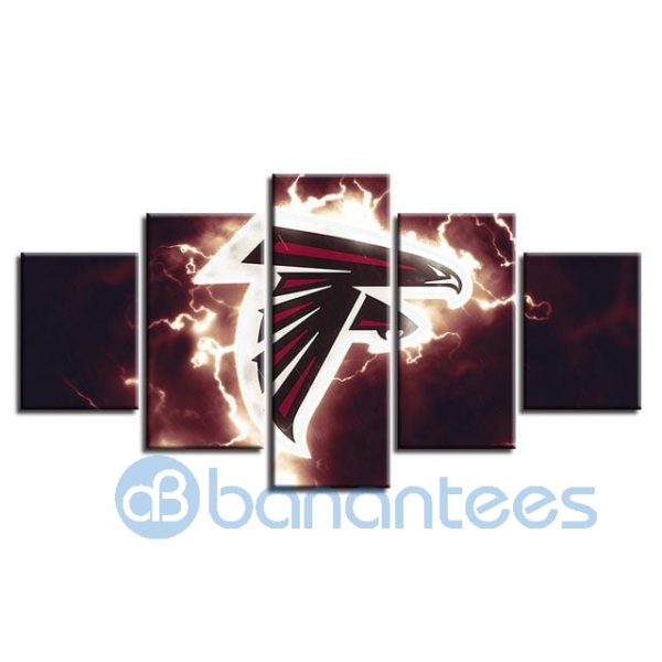 Atlanta Falcons Wall Art For Living Room Wall Decor Product Photo