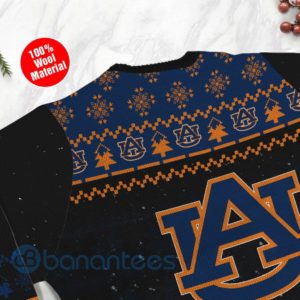 Auburn Tigers Snoopy Dabbing Ugly Christmas 3D Sweater Product Photo
