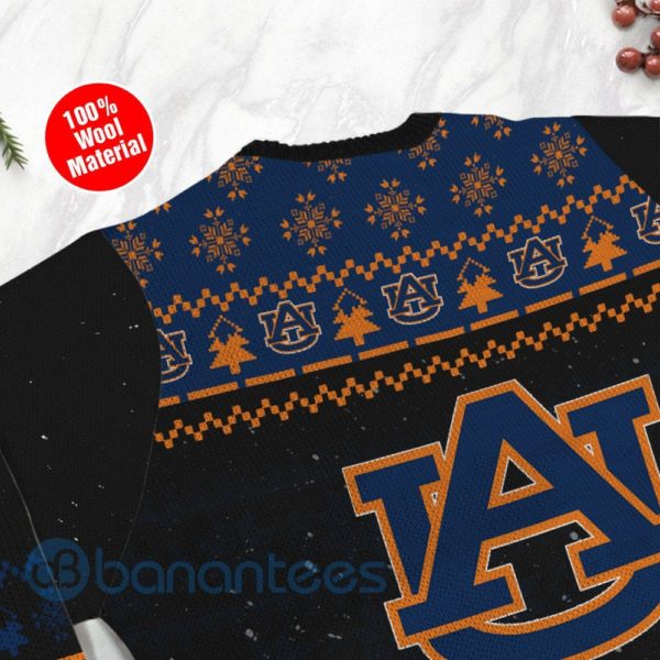Auburn Tigers Snoopy Dabbing Ugly Christmas 3D Sweater Product Photo