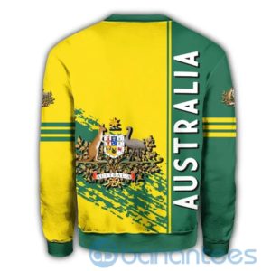 Australia Coat Of Arms Quarter Style All Over Printed 3D Sweatshirt Product Photo