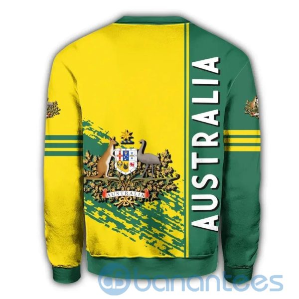 Australia Coat Of Arms Quarter Style All Over Printed 3D Sweatshirt Product Photo