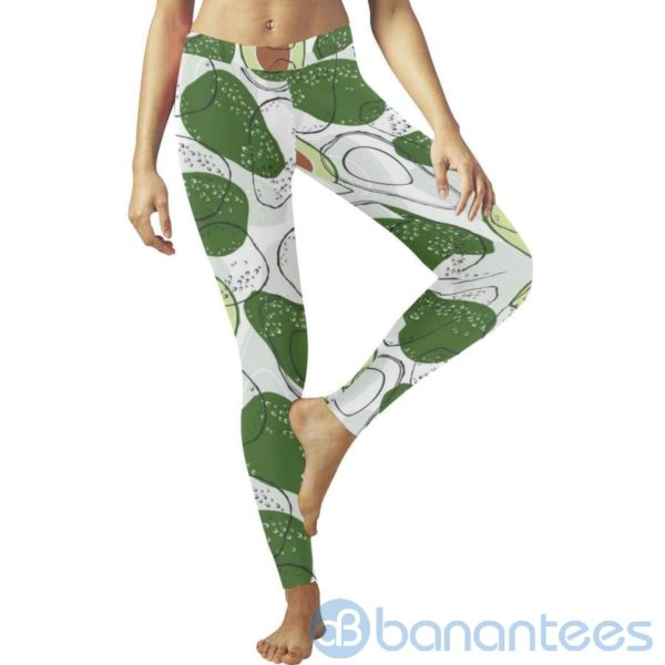 Avocado Leggings For Women Product Photo