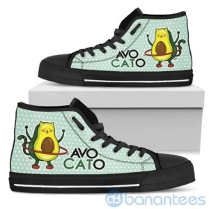 Avocatdo Cat Lover High Top Shoes Product Photo
