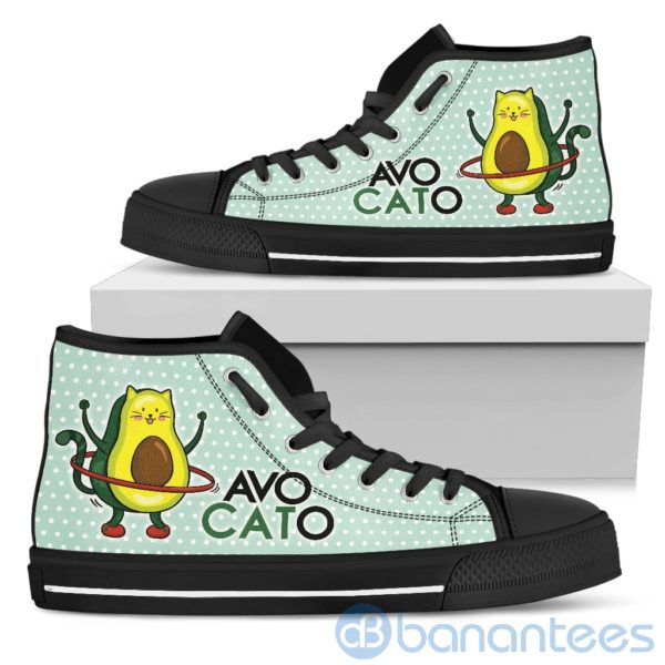 Avocatdo Cat Lover High Top Shoes Product Photo