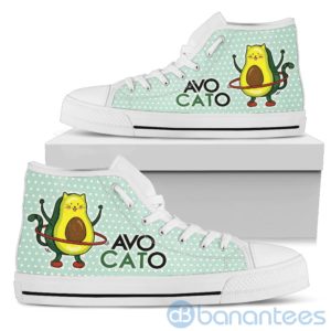 Avocatdo Cat Lover High Top Shoes Product Photo