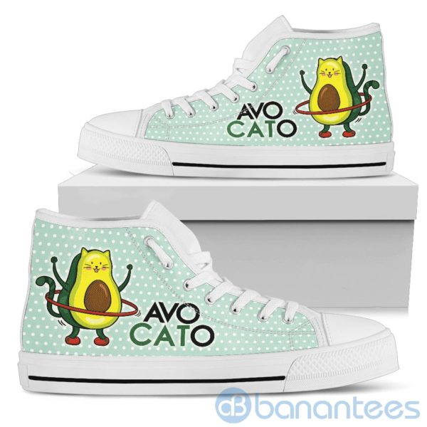 Avocatdo Cat Lover High Top Shoes Product Photo