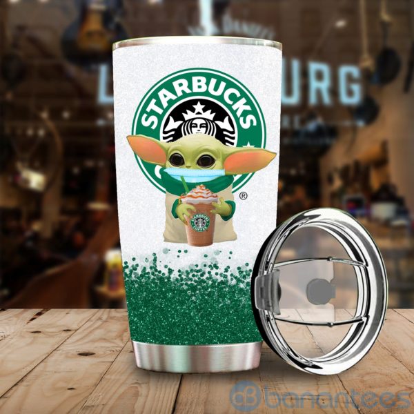 Baby Yoda Hug Starbuck Tumbler Product Photo