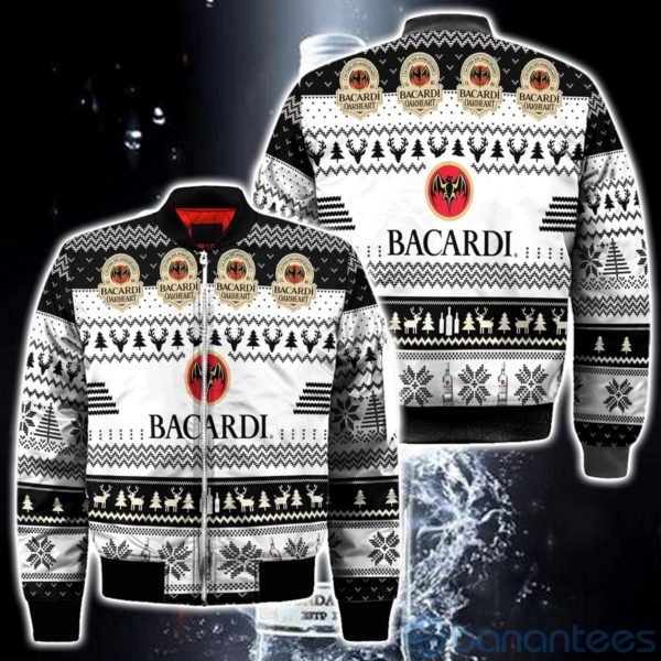 Bacardi Wine Ugly Christmas All Over Printed 3D Shirt Product Photo