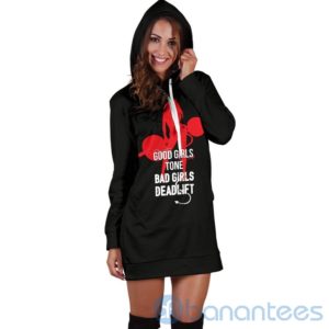 Bad Girls Deadlift Hoodie Dress For Women Product Photo