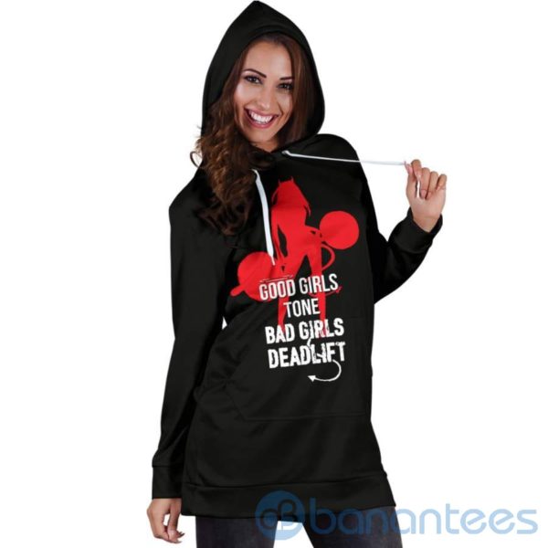 Bad Girls Deadlift Hoodie Dress For Women Product Photo