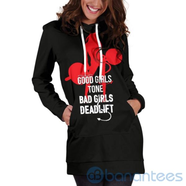 Bad Girls Deadlift Hoodie Dress For Women Product Photo