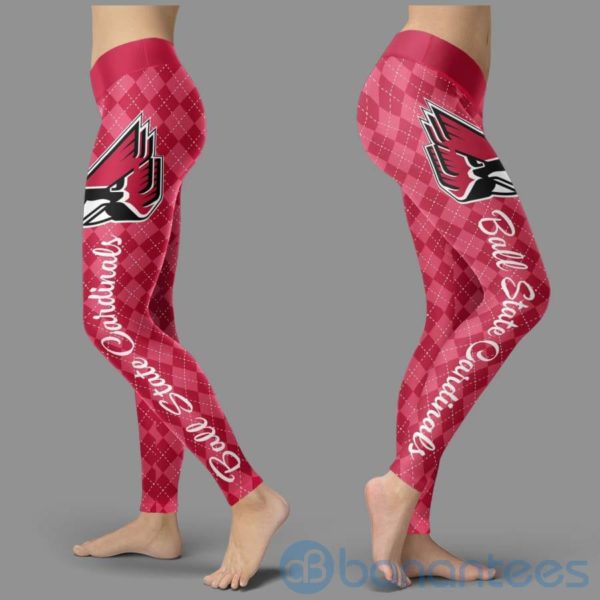 Ball State Cardinals Leggings For Women Product Photo