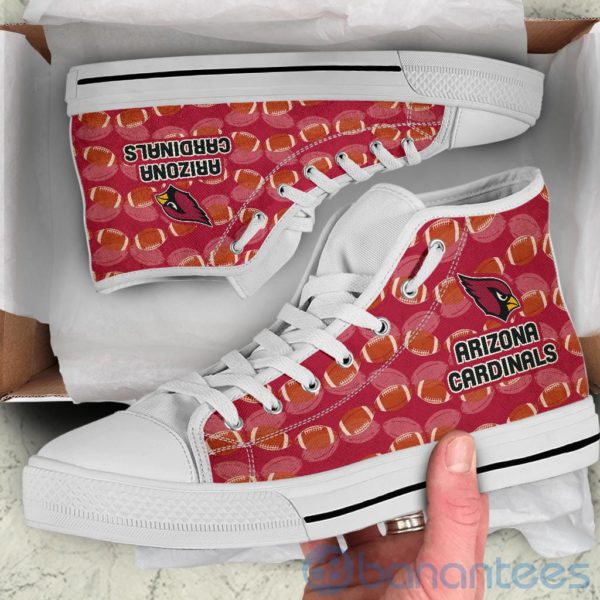Ball Types Arizona Cardinals High Top Shoes Product Photo