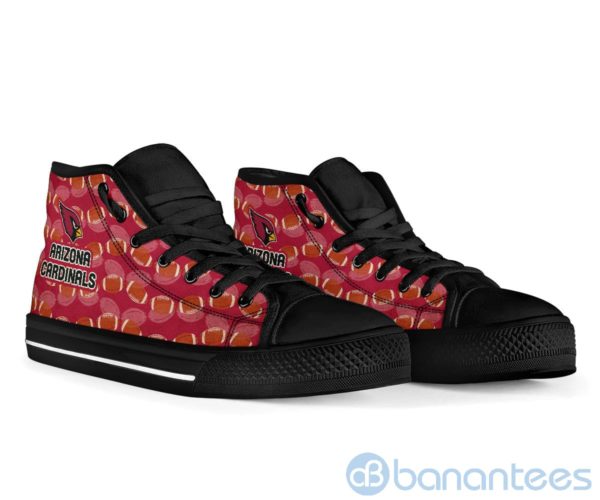 Ball Types Arizona Cardinals High Top Shoes Product Photo