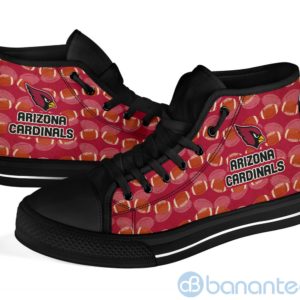 Ball Types Arizona Cardinals High Top Shoes Product Photo