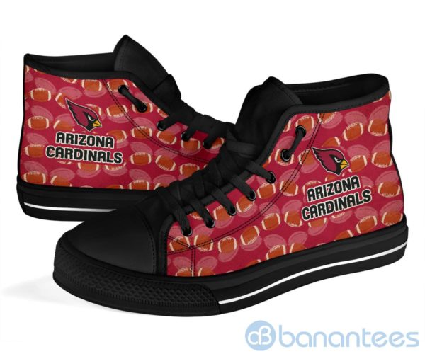 Ball Types Arizona Cardinals High Top Shoes Product Photo