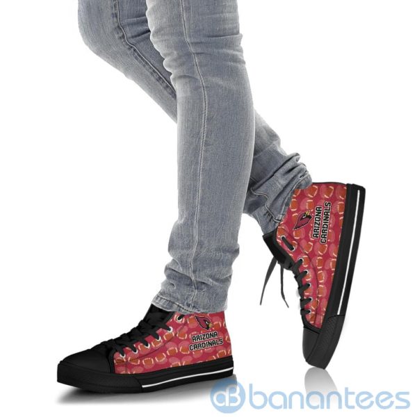 Ball Types Arizona Cardinals High Top Shoes Product Photo