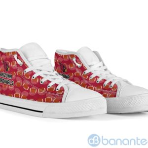Ball Types Arizona Cardinals High Top Shoes Product Photo
