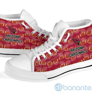Ball Types Arizona Cardinals High Top Shoes Product Photo
