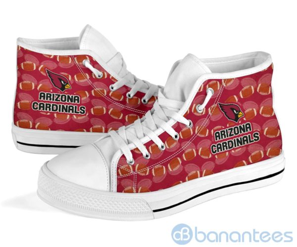 Ball Types Arizona Cardinals High Top Shoes Product Photo