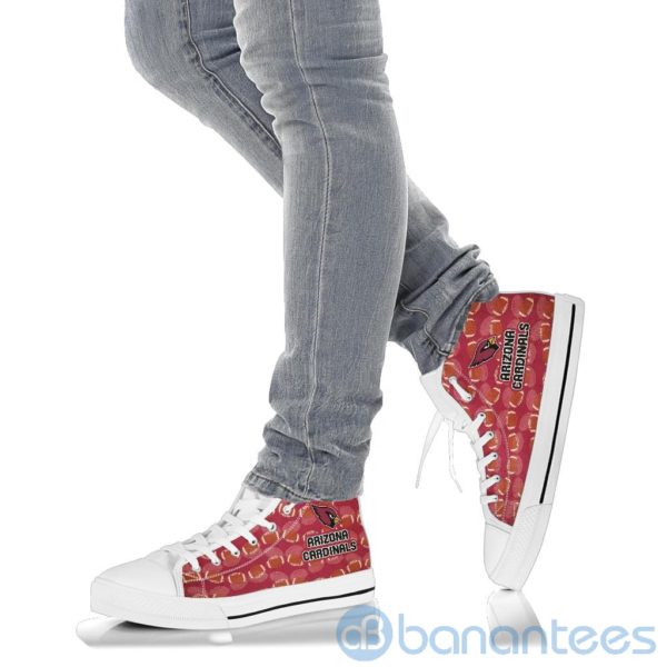 Ball Types Arizona Cardinals High Top Shoes Product Photo