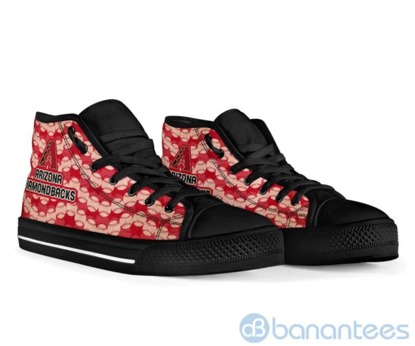 Ball Types Arizona Diamondbacks High Top Shoes Product Photo