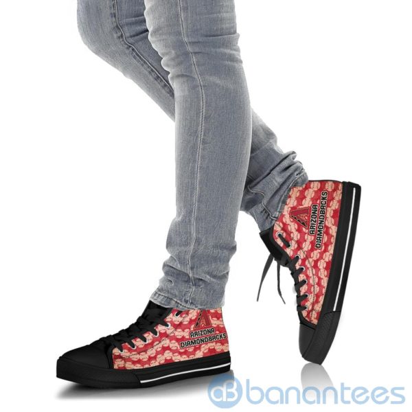 Ball Types Arizona Diamondbacks High Top Shoes Product Photo