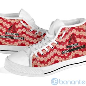 Ball Types Arizona Diamondbacks High Top Shoes Product Photo
