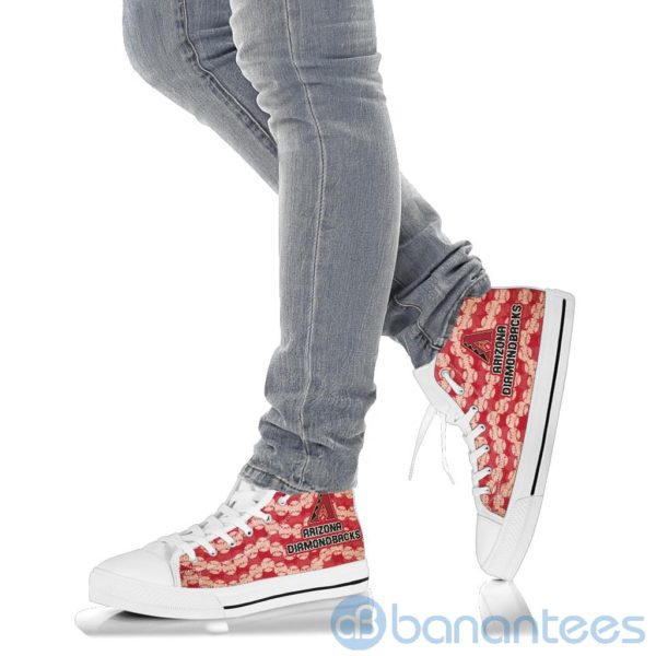 Ball Types Arizona Diamondbacks High Top Shoes Product Photo