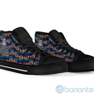 Ball Types Arizona Wildcats High Top Shoes Product Photo
