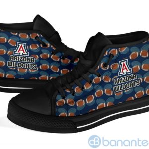 Ball Types Arizona Wildcats High Top Shoes Product Photo