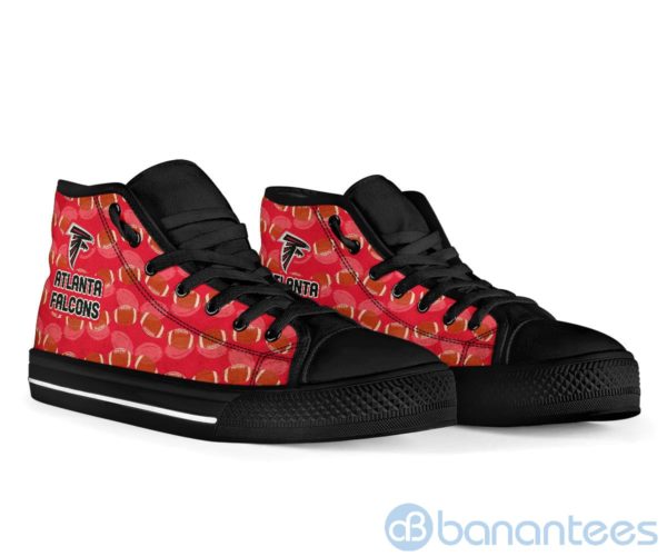 Ball Types Atlanta Falcons High Top Shoes Product Photo