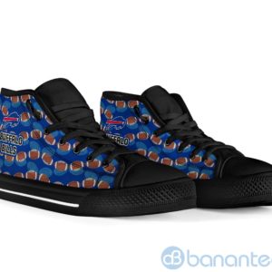 Ball Types Buffalo Bills High Top Shoes Product Photo