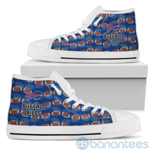 Ball Types Buffalo Bills High Top Shoes Product Photo