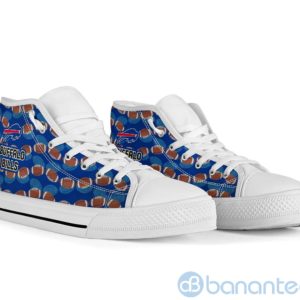 Ball Types Buffalo Bills High Top Shoes Product Photo