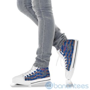 Ball Types Buffalo Bills High Top Shoes Product Photo