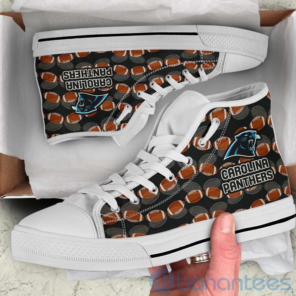 ball-types-carolina-panthers-high-top-shoes-02-GPz4s.jpg Ball Types Carolina Panthers High Top Shoes Product Photo
