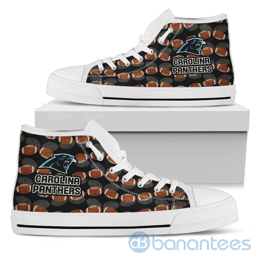 ball-types-carolina-panthers-high-top-shoes-07-61xdF.jpg Ball Types Carolina Panthers High Top Shoes Product Photo
