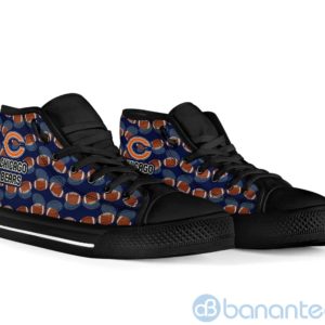 Ball Types Chicago Bears High Top Shoes Product Photo