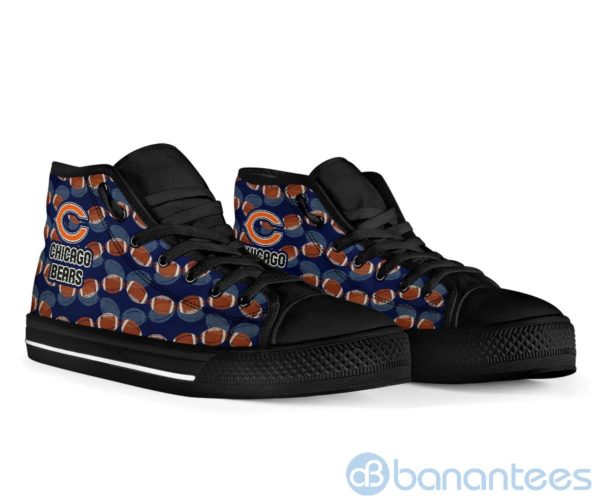 Ball Types Chicago Bears High Top Shoes Product Photo