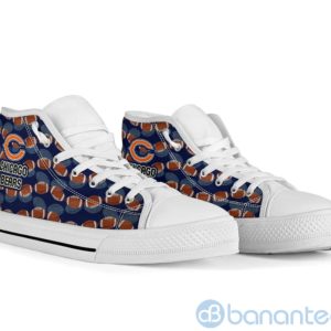 Ball Types Chicago Bears High Top Shoes Product Photo