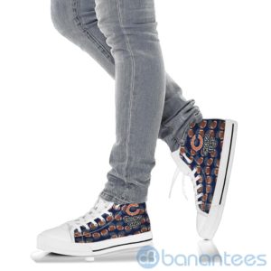 Ball Types Chicago Bears High Top Shoes Product Photo
