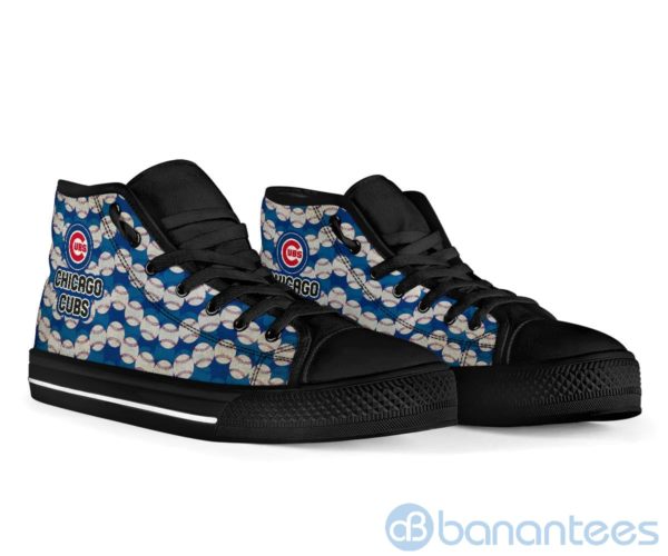 Ball Types Chicago Cubs High Top Shoes Product Photo