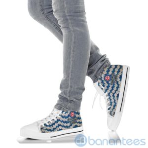 Ball Types Chicago Cubs High Top Shoes Product Photo