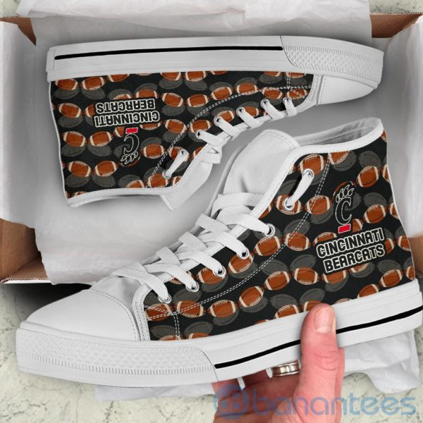 Ball Types Cincinnati Bearcats High Top Shoes Product Photo